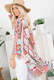 Patch Work Cardigan