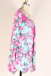 Floral Mint Top
