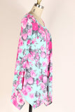 Floral Mint Top