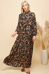 Elegant Lady Dress