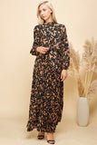 Elegant Lady Dress