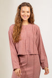 Comfy Chic Knit Top