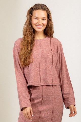 Comfy Chic Knit Top