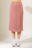 Comfy Chic Knit Skirt