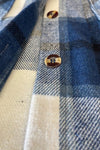 Blue Plaid Shacket