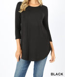 Basic 3/4 Sleeve top