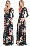 Wild Flower Maxi Dress