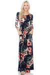 Wild Flower Maxi Dress