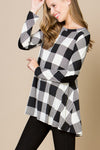 Decked in Checks Top