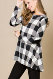 Decked in Checks Top