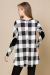 Decked in Checks Top