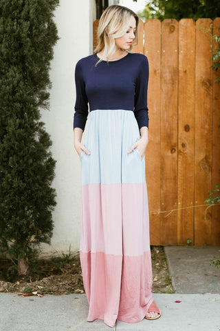 Sweet Spring Maxi Dress