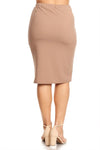 Midi Pencil Skirt
