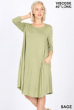 Layering Midi Dress