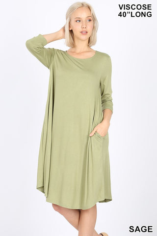 Layering Midi Dress