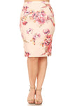 Midi Pencil Skirt