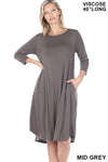 Layering Midi Dress