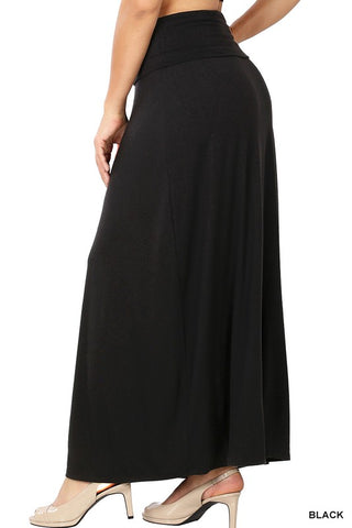 Black Maxi Skirt