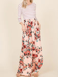 Blush Bouquet Maxi Dress
