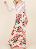 Blush Bouquet Maxi Dress