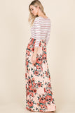 Blush Bouquet Maxi Dress