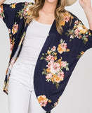 Floral Kimono Cardigan