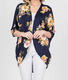 Floral Kimono Cardigan