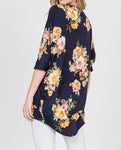 Floral Kimono Cardigan