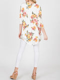 Floral Kimono Cardigan