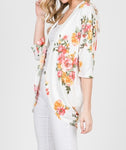 Floral Kimono Cardigan