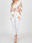 Floral Kimono Cardigan