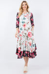 Spring Ruffle Dress