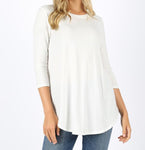 Basic 3/4 Sleeve top
