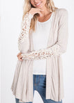 Crochet Lace Cardigan