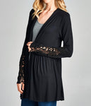 Crochet Lace Cardigan
