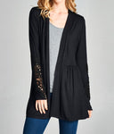 Crochet Lace Cardigan