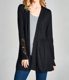 Crochet Lace Cardigan