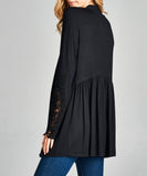 Crochet Lace Cardigan