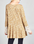 Autumn Crochet Tunic