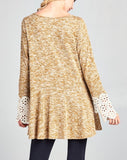 Autumn Crochet Tunic