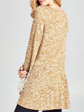 Autumn Crochet Tunic