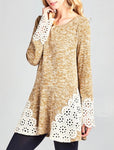 Autumn Crochet Tunic
