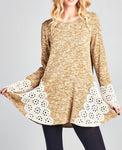 Autumn Crochet Tunic