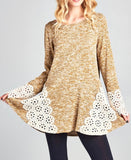 Autumn Crochet Tunic