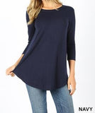 Basic 3/4 Sleeve top