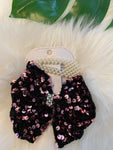 Pearls and Bows Hair Clips