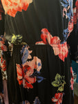 Girls Floral Midi Dress