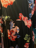 Girls Floral Midi Dress