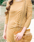 Fit 2B Tied Midi Dress