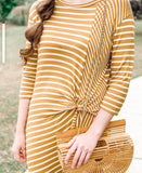 Fit 2B Tied Midi Dress